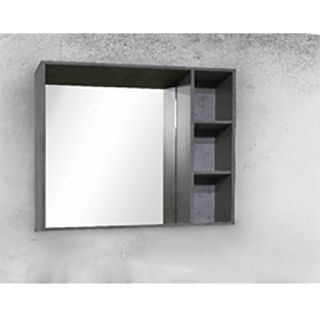 Зеркало Grossman 'ФАЛЬКОН-80 см' бетон