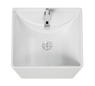 Раковина напольная Laguraty 216 B 46x81см белый