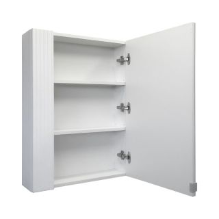 Зеркало-шкаф Comforty для ванной комнаты Лима 60 белый матовый