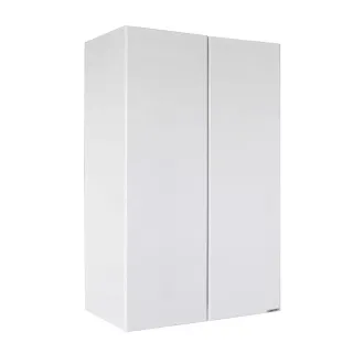 Шкаф подвесной Comforty для ванной универсальный 50 см , белый глянец