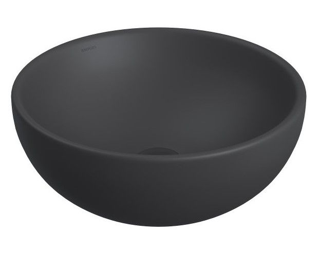 Раковина Berges Mascon 181022 45см антрацит матовый
