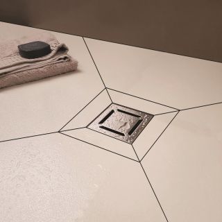 Душевой трап Berges Zentrum Norma 091363 15см хром глянец