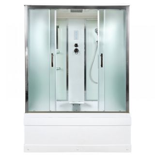 Душевая кабина Deto ЕМ4515 с электрикой (эл.) 150х85х220 см