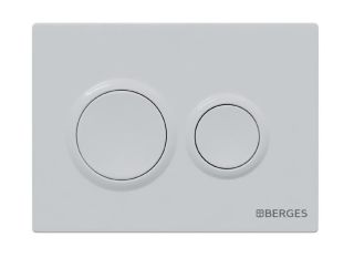 Комплект Berges 4в1 043239: инсталляция NOVUM 525 кнопка О1 белая унитаз VENTAS Rimless сидение дюропласт Ventas Slim SO