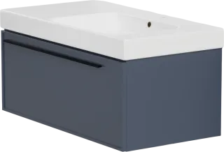 Тумба под раковину La Fenice Elba FNC-01-ELB-BG-90 синяя 90 см