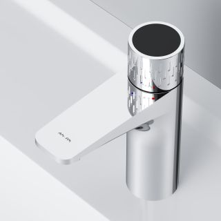 Смеситель для раковины AM.PM Gem F90A02400 хром