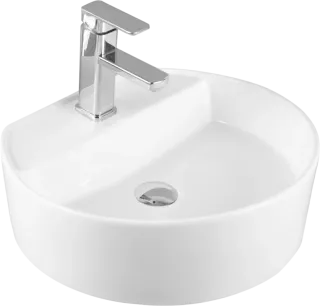 Раковина Milleau Glace MU7055-GW белый