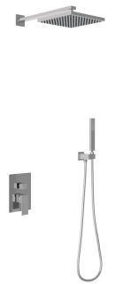 Душевой комплект Berges Nardis 2S хром 071001