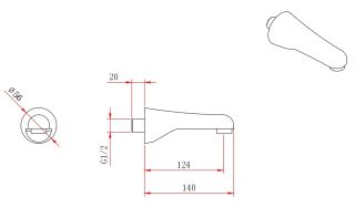 Душевой комплект Berges Ventas 3S хром 073005