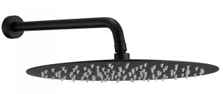 Верхний душ Berges Ventas S 25см чёрный матовый 074004
