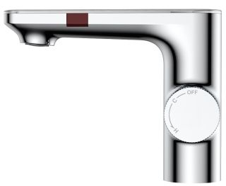 Смеситель для раковины Berges Morans 076001 сенсорный хром