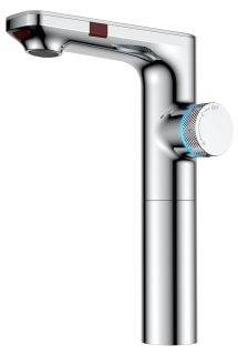 Высокий смеситель для раковины Berges Morans 076003 сенсорный хром