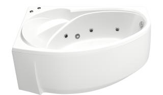 Панель фронтальная для ванны Bas Фэнтази 150 левая