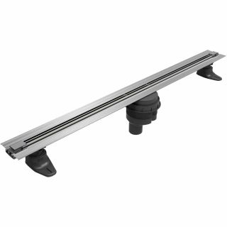 Душевой лоток Berges Wasserhaus Super Slim 090055 100 Матовый хром