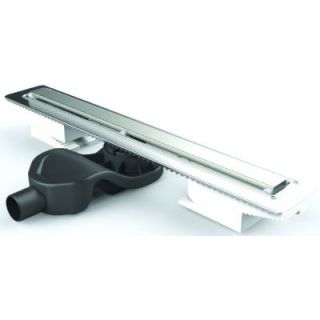 Душевой лоток Berges Wasserhaus C1 Norma 090138 70 Матовый хром