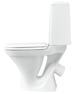 Унитаз-компакт Sanita Аттика Комфорт белый