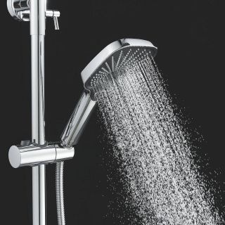 Душевая стойка Shevanik S6236 хром