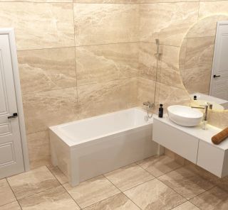 Акриловая ванна Timo Ritta RITTA1670 160x70 см