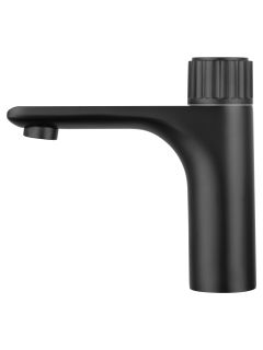 Смеситель для раковины Wonzon & Woghand Click WW-A40412-MB чёрный матовый