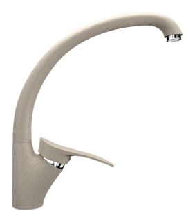 Смеситель для кухни Ulgran Classic U-001-328 бежевый