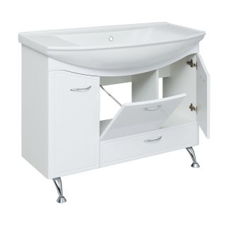 Тумба под раковину Runo  (под умывальник Стиль 105) Севилья 105 (00000000598)