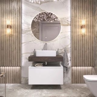 Зеркальный шкаф Velvex Klaufs, 80 см