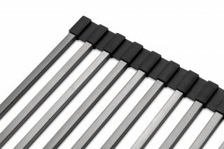 Ролл-мат для кухонной мойки Paulmark Pro R405-GM воронёная сталь