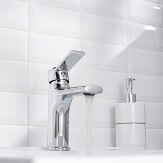 Смеситель для раковины РМС SL130-001F хром