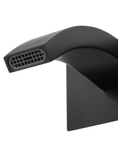Встраиваемый смеситель для раковины Wonzon & Woghand Fit WW-88869009-MB чёрный матовый