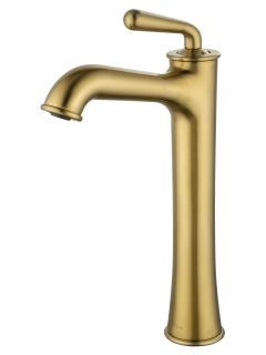 Смеситель для раковины Wonzon & Woghand Steam WW-88239008-BG брашированное золото