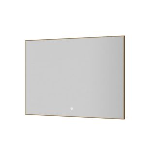 Зеркало с подсветкой Armadi Art 543-100-MG 100 см золото матовое