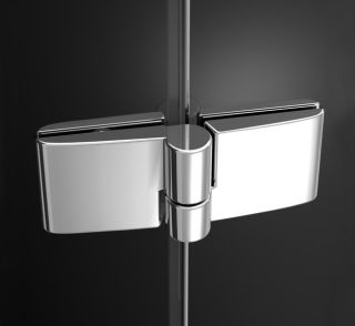 Душевая дверь Ravak SmartLine SMSD2-100 A-L 0SLAAA00Z1 Transparent профиль хром левый