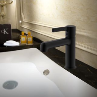 Смеситель для раковины Haiba HB10814-7 чёрный матовый