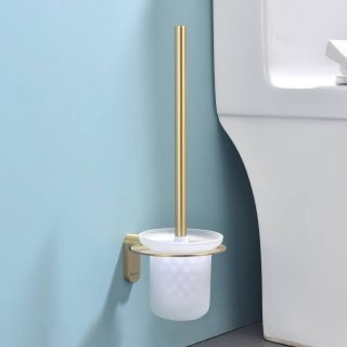 Ёршик настенный Raglo R300.10.03 золотой сатин