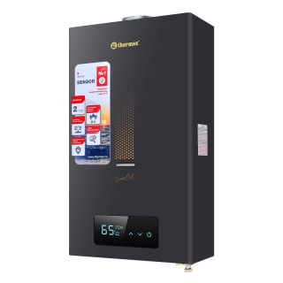 Газовый проточный водонагреватель Thermex S 20 MD (Art Black)