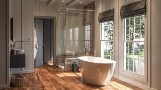 Ванна из искусственного камня Whitecross Onyx B 0205.160075.100 160x75см белый глянец