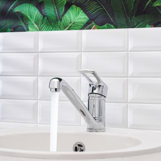 Смеситель для кухни BOOU B8206-17 хром