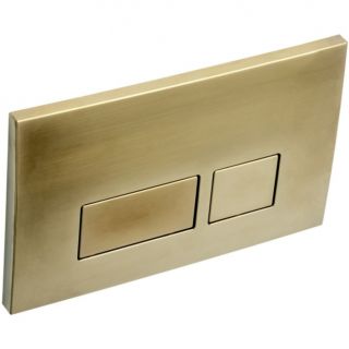 Кнопка смыва Boheme 664-BR бронза