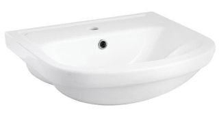 Мебельная раковина Santeri Акватон 1.3120.1.S00.11B.0 52см белый