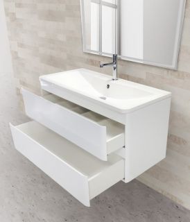 Раковина BelBagno 100см Albano BB1000/455-LV-MR-ALR