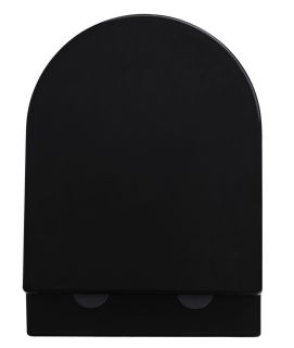 Подвесной унитаз Avimano Ambition 1000052 безободковый чёрный матовый