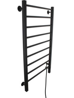 Полотенцесушитель электрический Domoterm Куба П9 500x950 чёрный