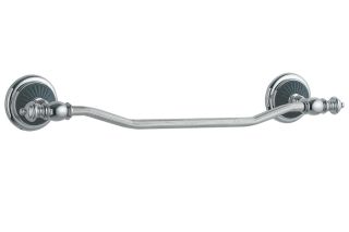 Полотенцедержатель Boheme Vogue Nero хром 10182