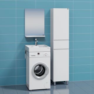 Раковина над стиральной машиной СанТа Юпитер 900133 мини 50см белый