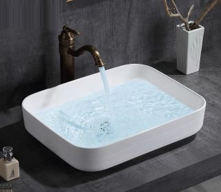 Раковина-чаша CeramaLux 9391 Белая 50 см