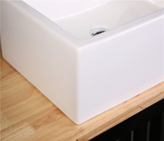 Раковина-чаша CeramaLux 9129 белая 51 см