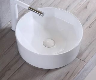 Раковина-чаша CeramaLux 9425 белая 41 см