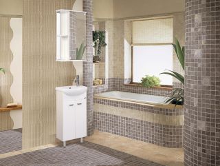 Напольная тумба под раковину Onika Азов 104001 40см белый