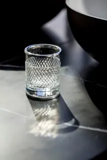 Стакан для зубных щёток Boheme Aura 10252-CR хром