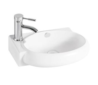 Раковина-чаша CeramaLux 9100R белая 43 см